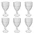 Conjunto 6 Taças De Cristal Imperial 330ml Lyor - Imagem 1