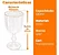 Conjunto 6 Taças De Cristal Imperial 330ml Lyor - Imagem 3