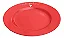 Conjunto 6 Pratos Sobremesa L'amour 19,5cm Haüskraft Vermelho - Imagem 1