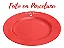 Conjunto 6 Pratos Sobremesa L'amour 19,5cm Haüskraft Vermelho - Imagem 3
