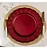 Conjunto 6 Sousplat Galles Gardenia Rouge Antique Copa&cia - Imagem 2