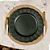 Conjunto 6 Sousplat Galles Gardenia Verde Antique Copa&cia - Imagem 2