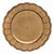 Conjunto 6 Sousplat Galles Gardenia Gold Antique Copa&cia - Imagem 1