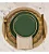 Conjunto 6 Sousplat Galles Gardenia Gold Antique Copa&cia - Imagem 4