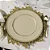 Conjunto 6 Sousplat Galles Hope Off-White 33cm - Copa E Cia - Imagem 2