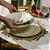 Conjunto 6 Sousplat Galles Hope Off-White 33cm - Copa E Cia - Imagem 3