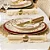 Conjunto 6 Sousplat Galles Hope  Vermelho 33cm - Copa E Cia - Imagem 4