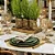 Conjunto 6 Sousplat Galles Angel  Floresta 33cm - Copa E Cia - Imagem 3