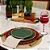 Conjunto 6 Sousplat Galles Angel Vermelho 33cm - Copa E Cia - Imagem 3