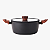 Jogo de Panelas Brinox Antiaderente Ceramic Life 6 Peças Sirius com Indução Preto - Imagem 5