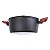 JG 4 Panelas Sirius Indução Rev Cerâmico Preto Brinox - Imagem 7