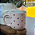Caneca Ceramica Petit Heart Rosa 300ml - Imagem 1