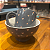 Kit Bowl E Caneca De Cerâmica Com Corações Cinza - Imagem 1