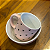 Kit Bowl E Caneca De Cerâmica Com Corações Rosa - Imagem 3