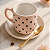 KIT PETIT ROSA CANECA, BOWL E PRATO SOBREMESA - Imagem 2