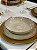 JG 6 Pratos Fundo 22,5cm Stoneware Bio Mirage Porto Brasil - Imagem 4
