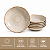 JG 6 Pratos Fundo 22,5cm Stoneware Bio Mirage Porto Brasil - Imagem 1