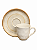 JG 6 Xícaras Café 120ml C/ Pires Bio Mirage Porto Brasil - Imagem 6