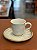 JG 6 Xícaras Café 120ml C/ Pires Bio Raio Porto Brasil - Imagem 6