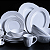Bowl Cerâmica Feldspática Roma Branco 367ml Porto Brasil - Imagem 2