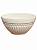 Bowl Roma Branco 367ml Cerâmica Feldspática Porto Brasil - Imagem 1