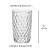 Kit 2 Copos Vidro Bico De Abacaxi Transparente 400ml - Imagem 4