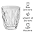 Kit 6 Copos Vidro Diamond Transparente 270ml - Imagem 2