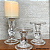 Castiçal Vidro 11x7 Lilian Gift - Imagem 2