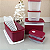 Conjunto Tupperware Linha Freezer Cor Beringela - Imagem 1
