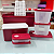 Conjunto Tupperware Linha Freezer Cor Beringela - Imagem 5