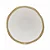 Bowl Dubai Porcelana Branco e Dourado 15,5cmX7cm Wolff - Imagem 7