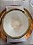 Bowl Dubai Porcelana Branco e Dourado 15,5cmX7cm Wolff - Imagem 5
