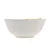 Bowl de Porcelana Dubai Branco e Dourado 7cm x 15,5cm - Wolff - Imagem 2