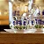 Xícara de Café com Pires Lavanda Hand Painting 80ml Lyor - Imagem 3