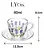 Xícara de Café com Pires Lavanda Hand Painting 80ml Lyor - Imagem 4