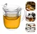Caneca com filtro e tampa 350ml Chá Bird Cristal Wolff Passarinho - Imagem 7