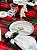 Toalha de Mesa Retangular 150x210m Antique Fascínio Argivai Xadrez Natal - Imagem 5
