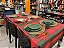 Toalha de Mesa Retangular 150x210m Antique Fascínio Argivai Xadrez Natal - Imagem 4