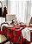 Toalha de Mesa Retangular 150x250m Antique Fascínio Argivai Xadrez Natal - Imagem 1