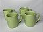 KIT 4 XÍCARAS CANECAS CAFÉ 90ml VERDE PISTACHE - PAVIA - Imagem 3