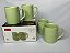 KIT 4 XÍCARAS CANECAS CAFÉ 90ml VERDE PISTACHE - PAVIA - Imagem 1