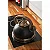 Chaleira de Inox 3L com Apito Wolff Indução Granilite Preto - Imagem 5