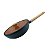 Wok Antiaderente Cerâmico 28cm 3,7 L Norma Fracalanza Preta Indução - Imagem 2