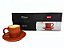 Jogo 6 Xicaras Cafe Pires Ceramica Denny Terracota 130ml Wellmix - Imagem 3