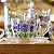 Xícara de Chá com Pires Lavanda Hand Painting 220ml Lyor - Imagem 4