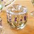 Manteigueira Francesa Lavanda Vidro Hand Painting Lyor - Imagem 7
