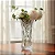 Vaso De Vidro Petals 13x25cm Royal Decor - Imagem 1