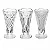Kit 3 Mini Vasos Cristal Ecológico 6x12cm Wolff - Imagem 1