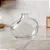 Vaso Organics 10cm Vidro Transparente Wolff - Imagem 1