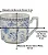 JOGO 4 XICARAS CAFE COM PIRES HORTENSIA 90ml AZUL - Imagem 8